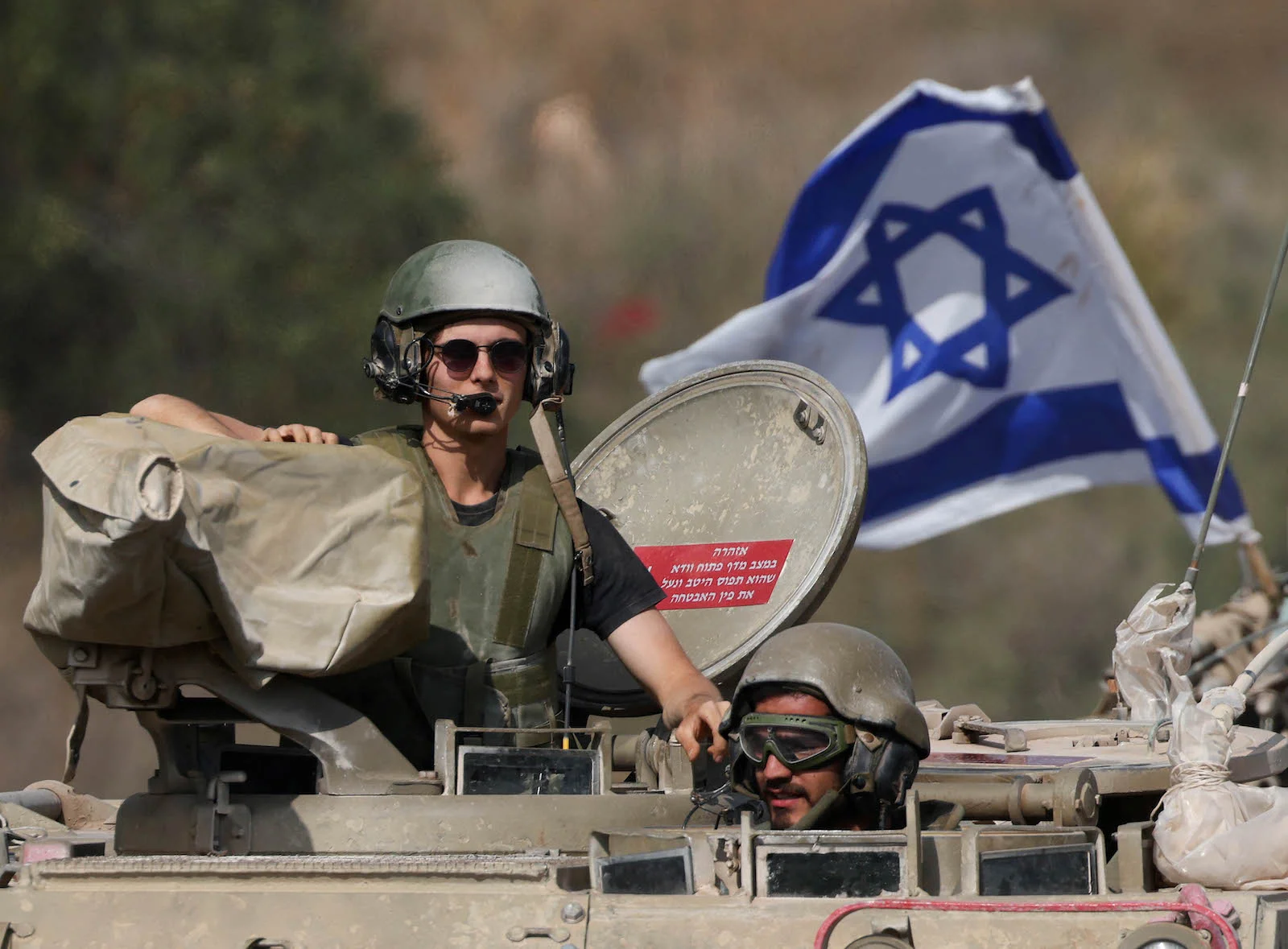 Fuerzas israelíes ingresan en el norte de la Franja de Gaza, Noruega plantea preocupaciones sobre el Derecho Internacional - Foto: NA
