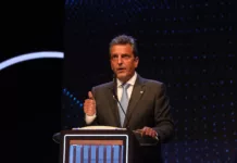 Sergio Massa sobre Martín Insaurralde “fue un error grave”