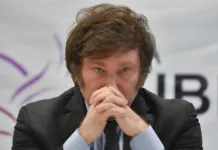 Javier Milei sobre dolarización: “es una política de estado” El candidato a presidente de La Libertad Avanza, Javier Milei - Foto: NA