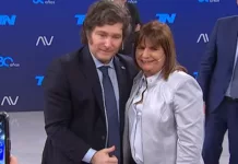 Patricia Bullrich optimista sobre la media sanción de la ley ómnibus tras retirar el paquete fiscal Patricia Bullrich brinda su apoyo a Javier Milei para el balotaje presidencial
