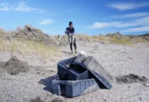 Retiraron 10 mil kilos de basura de la Península Valdés Retiraron 10 mil kilos de basura de la Península Valdés