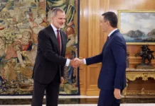El Rey Felipe propone votación de investidura para Pedro Sánchez - Foto: NA