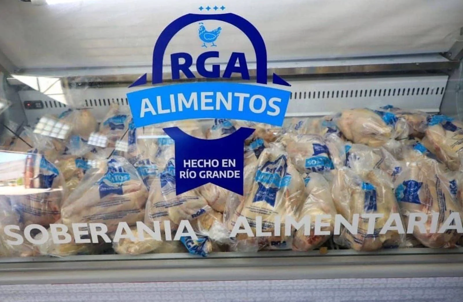 Retoman producción de pollo fresco en Río Grande