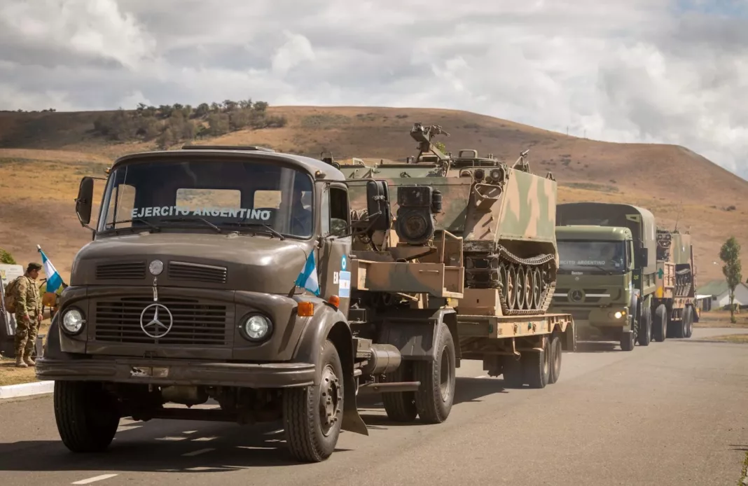 La Guarnición de Ejército Rospentek -