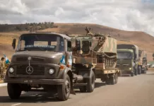 La Guarnición de Ejército Rospentek -