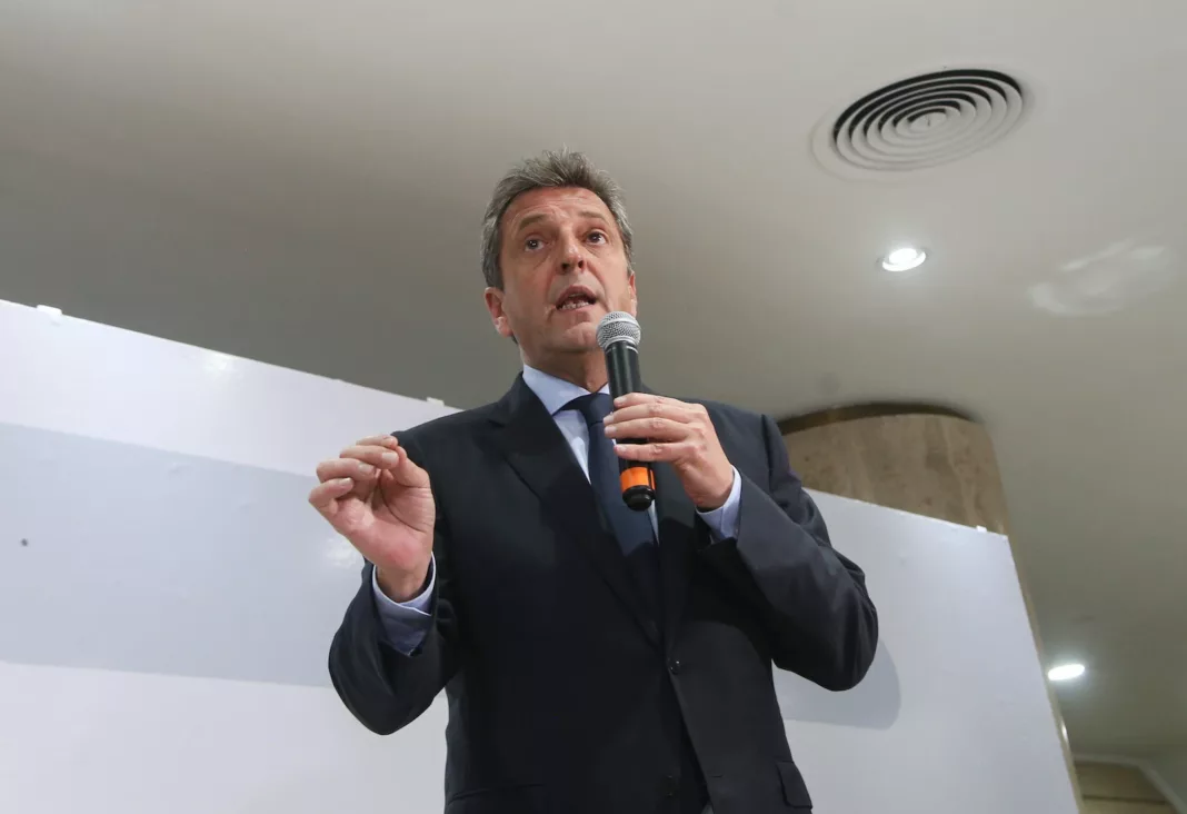 Radicales K respaldan a Sergio Massa como candidato presidencial - Foto: NA