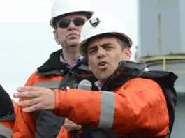 Omar Zeidán ex interventor de YCRT - Foto: OPI Santa Cruz/Francisco Muñoz