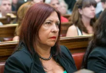 La jueza federal Ana María Figueroa - Foto: NA