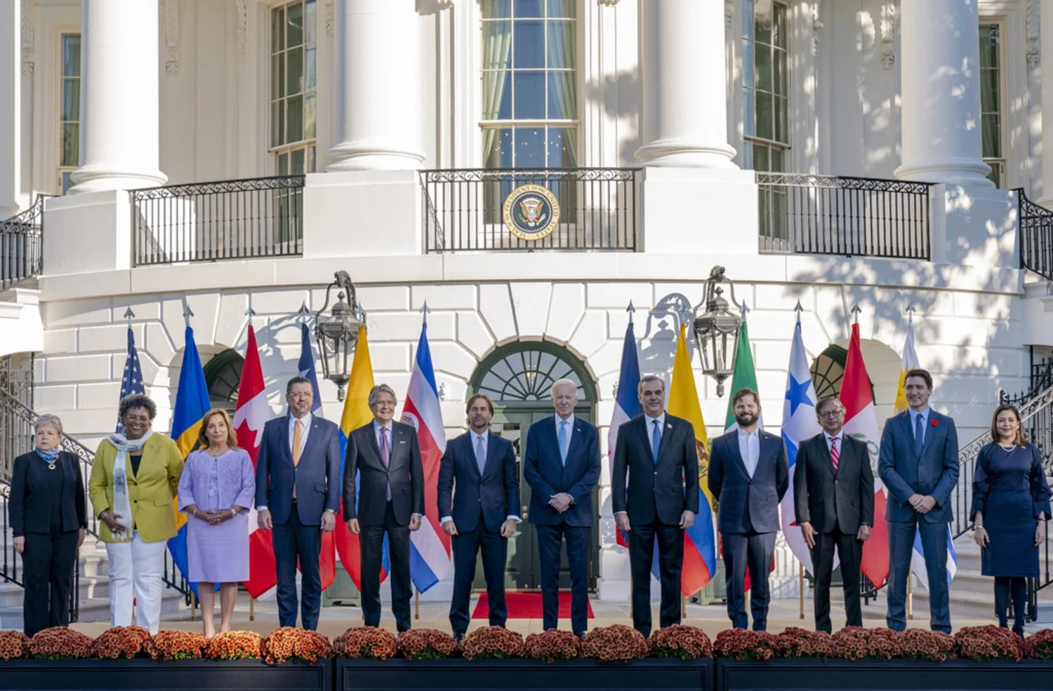 Biden se reúne con líderes de América Latina y el Caribe para impulsar la prosperidad económica