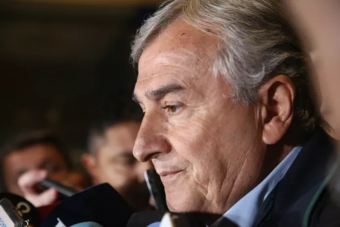 Gerardo Morales, recibe alta médica y retoma sus funciones