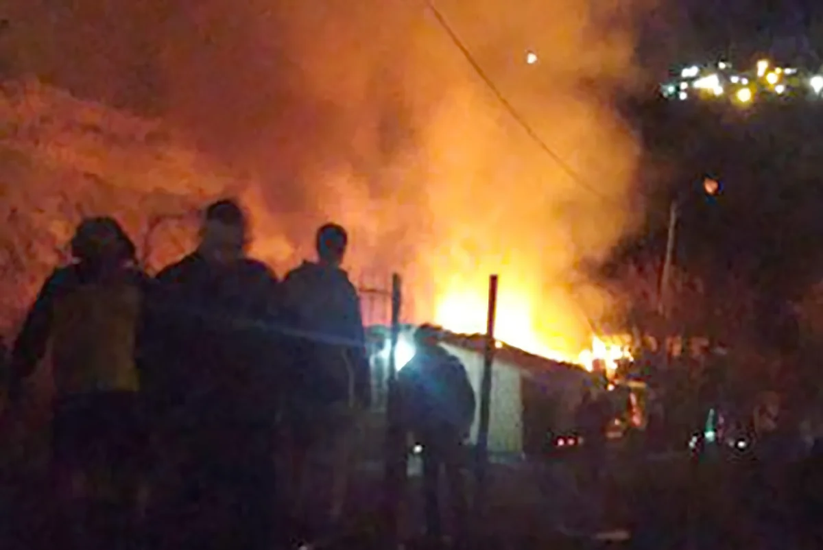 Un hombre murió al incendiarse su vivienda en Comodoro Rivadavia