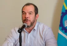 Más de 800 docentes de Chubut concursaron y accedieron a cargos jerárquicos El ministro de Educación de Chubut, José María Grazzini