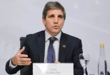 Luis Caputo será el Ministro de Economía de Javier Milei - Foto: NA
