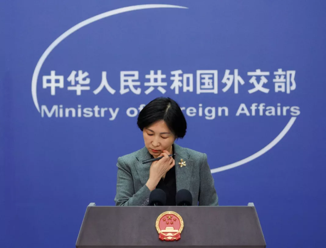 China advierte sobre cortar lazos diplomáticos - Foto: NA