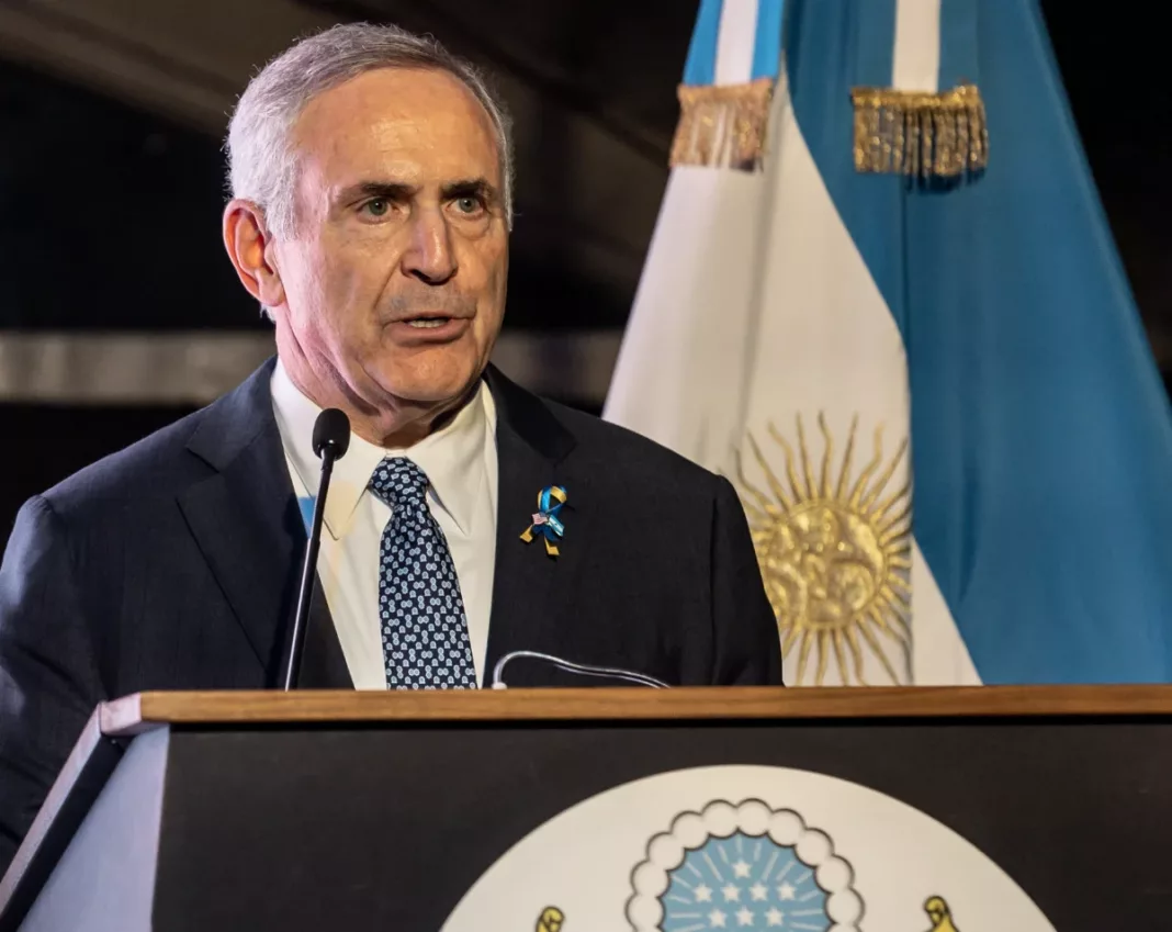 El embajador de los Estados Unidos en Argentina, Marc Stanley