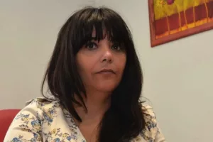 La jueza Mariel Suarez de Chubut - La jueza Mariel Suarez de Chubut -