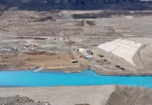 Las represas sobre el río Santa Cruz - Foto: OPI Santa Cruz