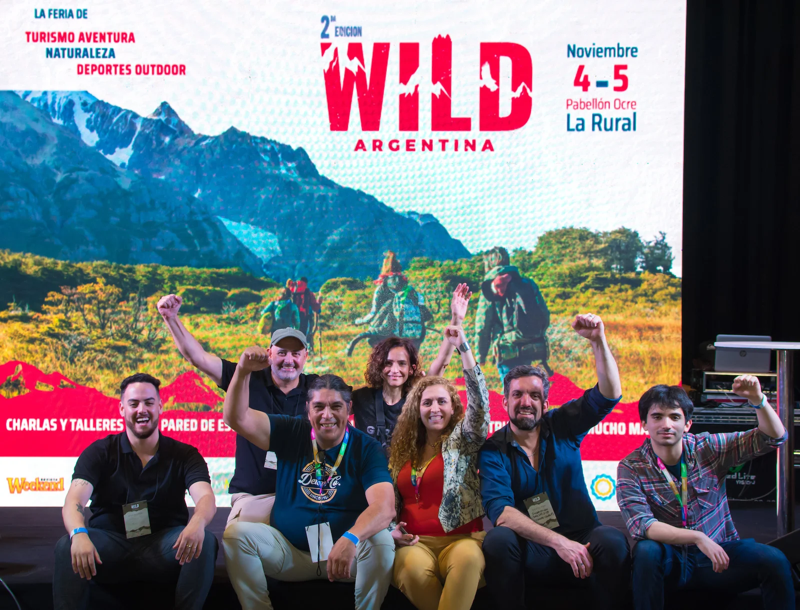 Chubut exhibe su oferta turística en Wild Argentina