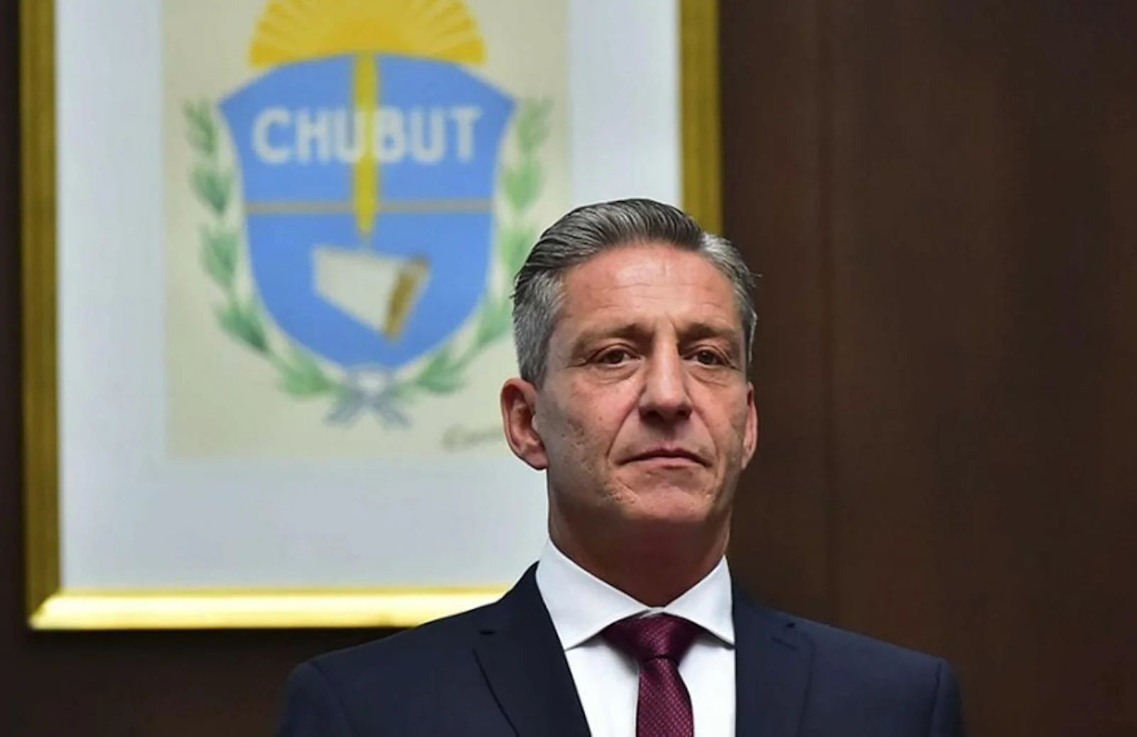 El gobernador de Chubut, Mariano Arcioni -