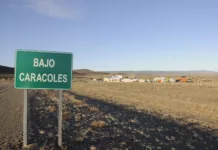 Balean a un peón rural en cercanías de Bajo Caracoles Bajo Caracoles en la ruta Nº 40 en Santa Cruz - Foto: OPI Santa Cruz/Francisco Muñoz
