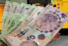 Recaudación tributaria en octubre alcanza los $4,5 billones Recaudación tributaria en octubre alcanza los $4,5 billones - Foto: NA