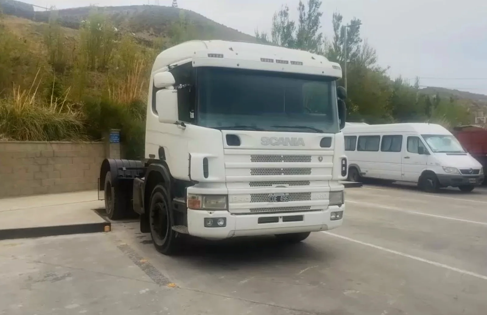 Encontraron el camión robado de Servicios Públicos en Comodoro Rivadavia Encontraron el camión robado de Servicios Públicos en Comodoro Rivadavia