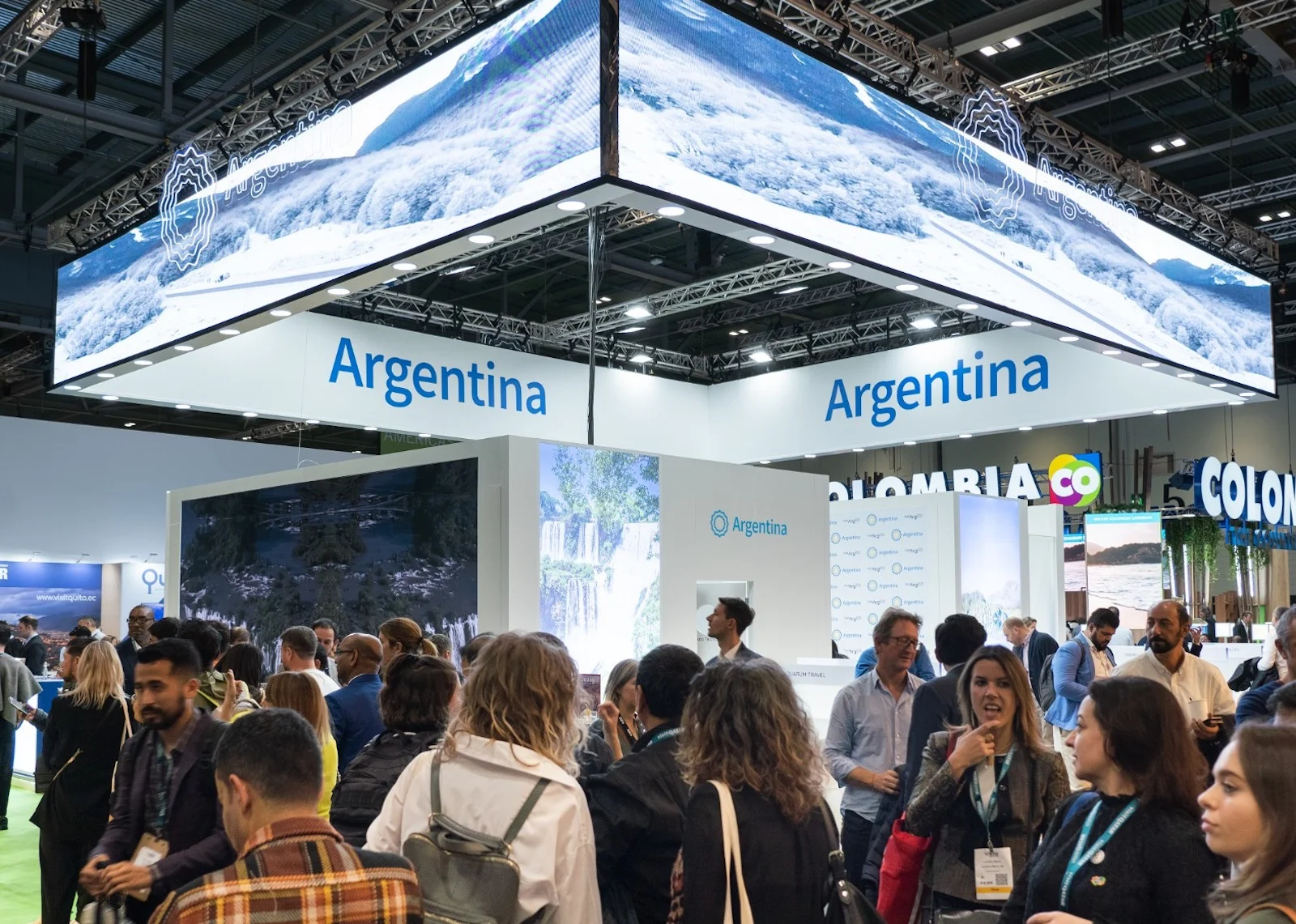 Chubut presentó oferta turística en World Travel Market LONDON 2023 Chubut presentó oferta turística en World Travel Market LONDON 2023