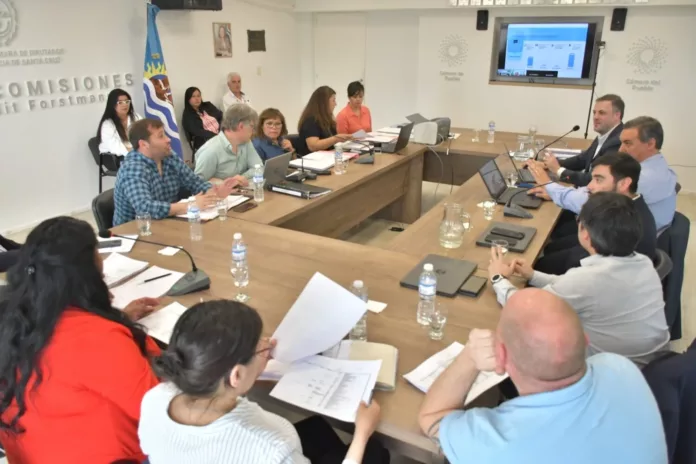 En Diputados despacharon el proyecto de presupuesto 2024