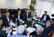 Gobernadores de Juntos por el Cambio se reúnen para definir estrategias post asunción de Javier Milei
