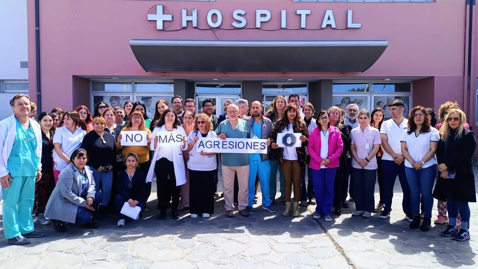 Profesionales del hospital de Caleta Olivia denuncian agresiones y hostigamiento