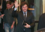 La Policía Federal Argentina asume la custodia personal del presidente electo Javier Milei - Foto: NA La Policía Federal Argentina asume la custodia personal del presidente electo Javier Milei - Foto: NA