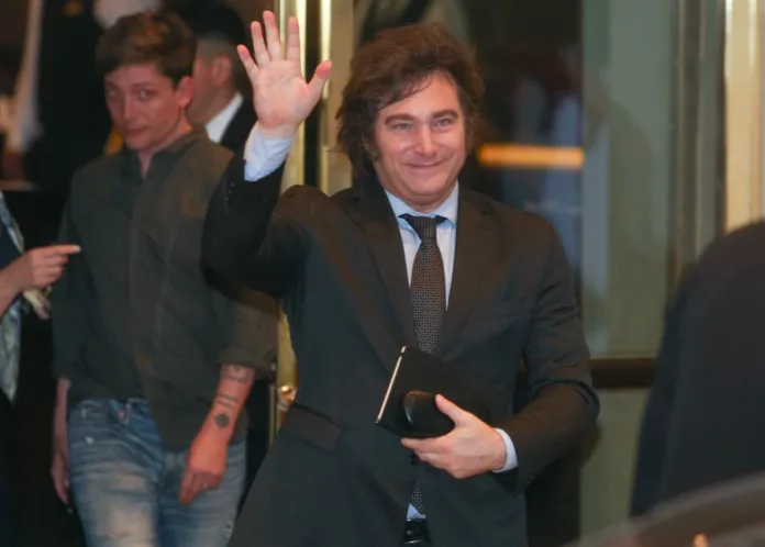 La Policía Federal Argentina asume la custodia personal del presidente electo Javier Milei