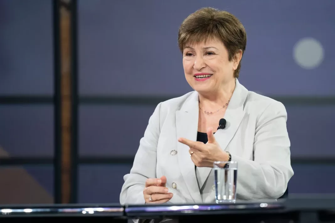 La directora gerenta del FMI, Kristalina Georgieva - Foto: NA