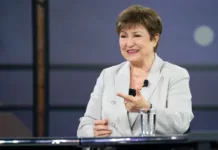 El FMI respalda las medidas económicas anunciadas para lograr el equilibrio fiscal La directora gerenta del FMI, Kristalina Georgieva - Foto: NA
