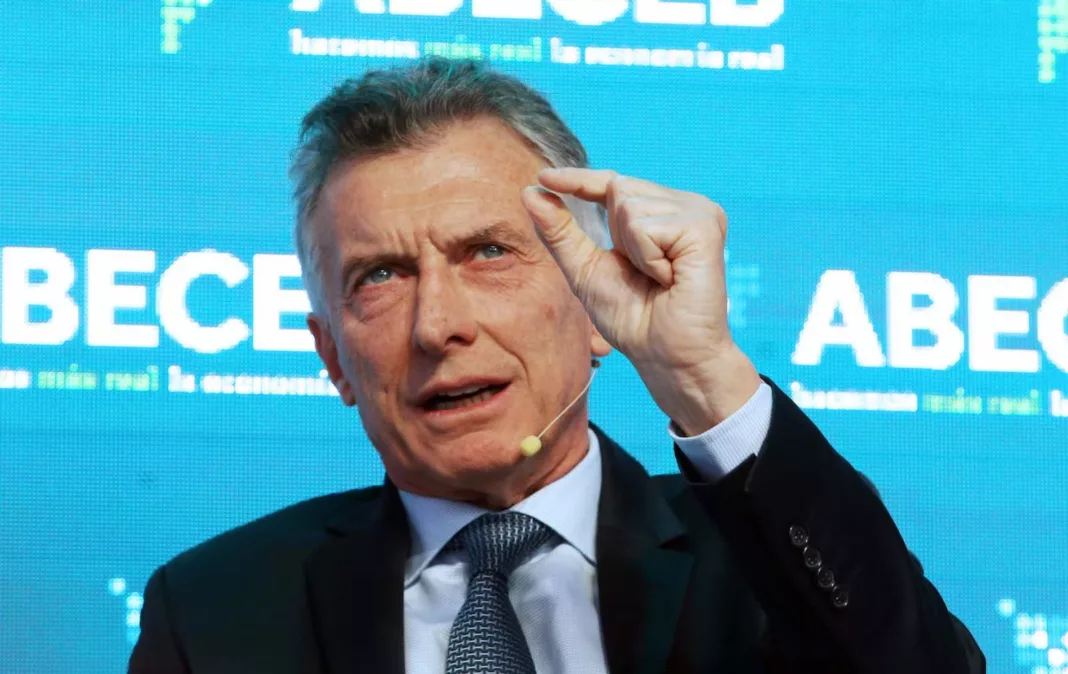 El ex presidente Mauricio Macri - Foto: NA