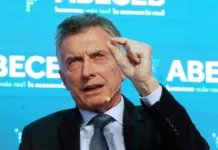 Macri analizó el fallido proceso de competencia en el PRO El ex presidente Mauricio Macri - Foto: NA