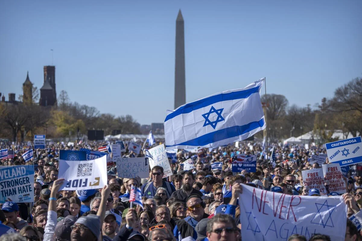 Marcha por Israel en Washington