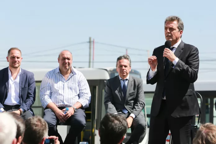 Sergio Massa: “Milei condenara a las pymes” - Foto: Prensa economía