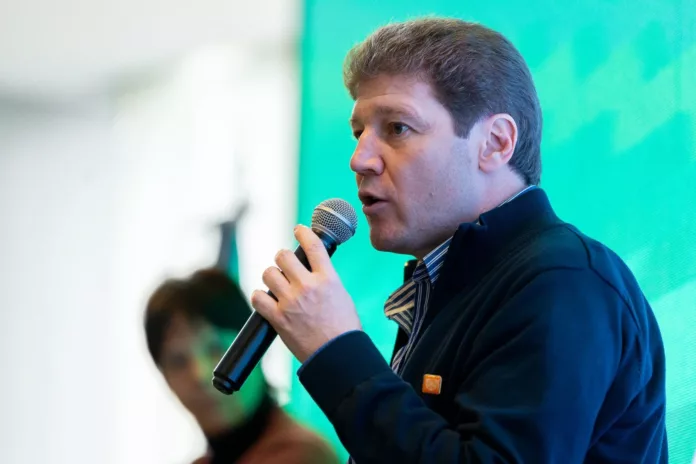 El gobernador de Tierra del Fuego, Gustavo Melella -