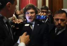 Javier Milei reanuda su campaña con cambios en su estrategia El candidato a presidente Javier Milei - Foto: NA