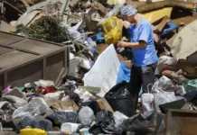 Aumenta la pobreza: 42,9% de la población afectada - Foto: NA