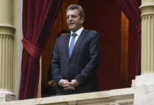 Sergio Massa se reunió con legisladores oficialistas Sergio Massa se reunió con legisladores oficialistas - Foto: NA