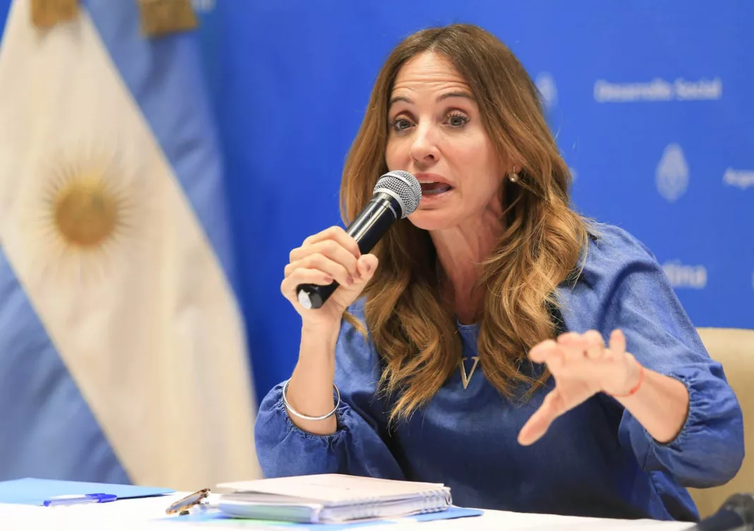 La ministra de Desarrollo Social, Victoria Tolosa Paz - Foto: NA