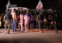 Se amplía la tregua y Hamás libera rehenes - Foto: NA