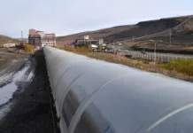 YCRT debió detener la producción. La semana pasada un minero permaneció encadenado en mina sin respaldo sindical YCRT Río Turbio -