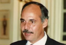 “No habrá impunidad”: ordenan arresto de expresidente Cristiani por masacre El expresidente de El Salvador Alfredo Cristiani