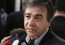 Chubut normalizó el pago a Cammesa y levantaron embargo a Servicios Públicos El ministro de Gobierno de Chubut Andrés Meiszner