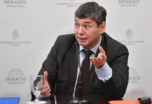 El Juez de grado, Dr Marcelo Bersanelli
