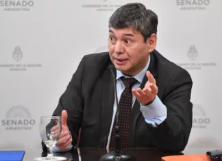 El Juez de grado, Dr Marcelo Bersanelli
