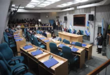 El kirchnerismo no dio quórum y cayó la sesión extraordinaria de Diputados - Foto: OPI Santa Cruz/Francisco Muñoz